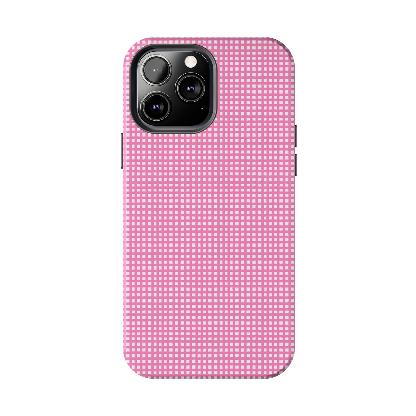 Chipper Check Pink Phone Case