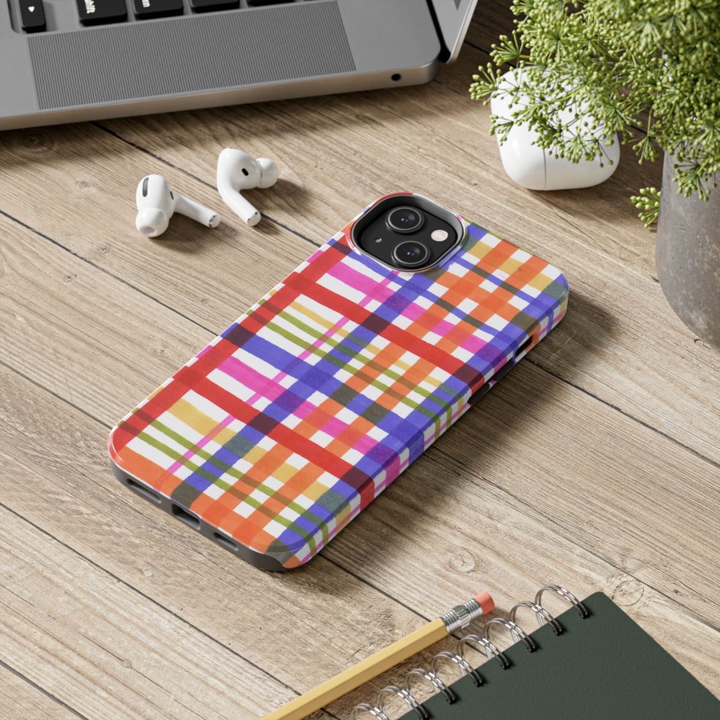 Plaid Phone Case