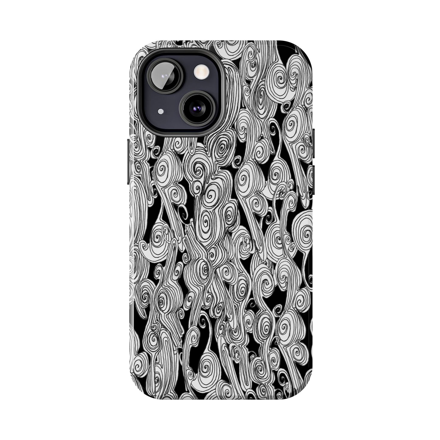 Bark Bark Black Phone Case
