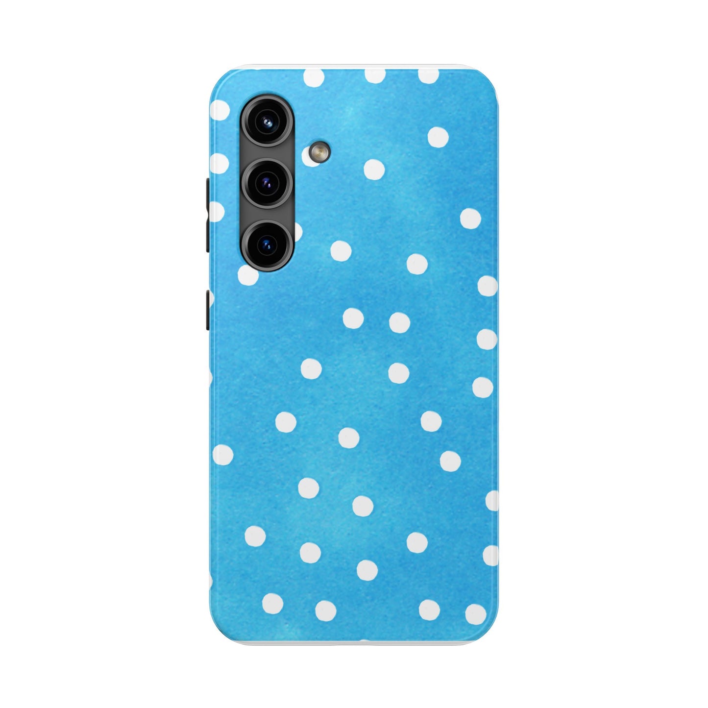 Plump Dots Turquoise Phone Case