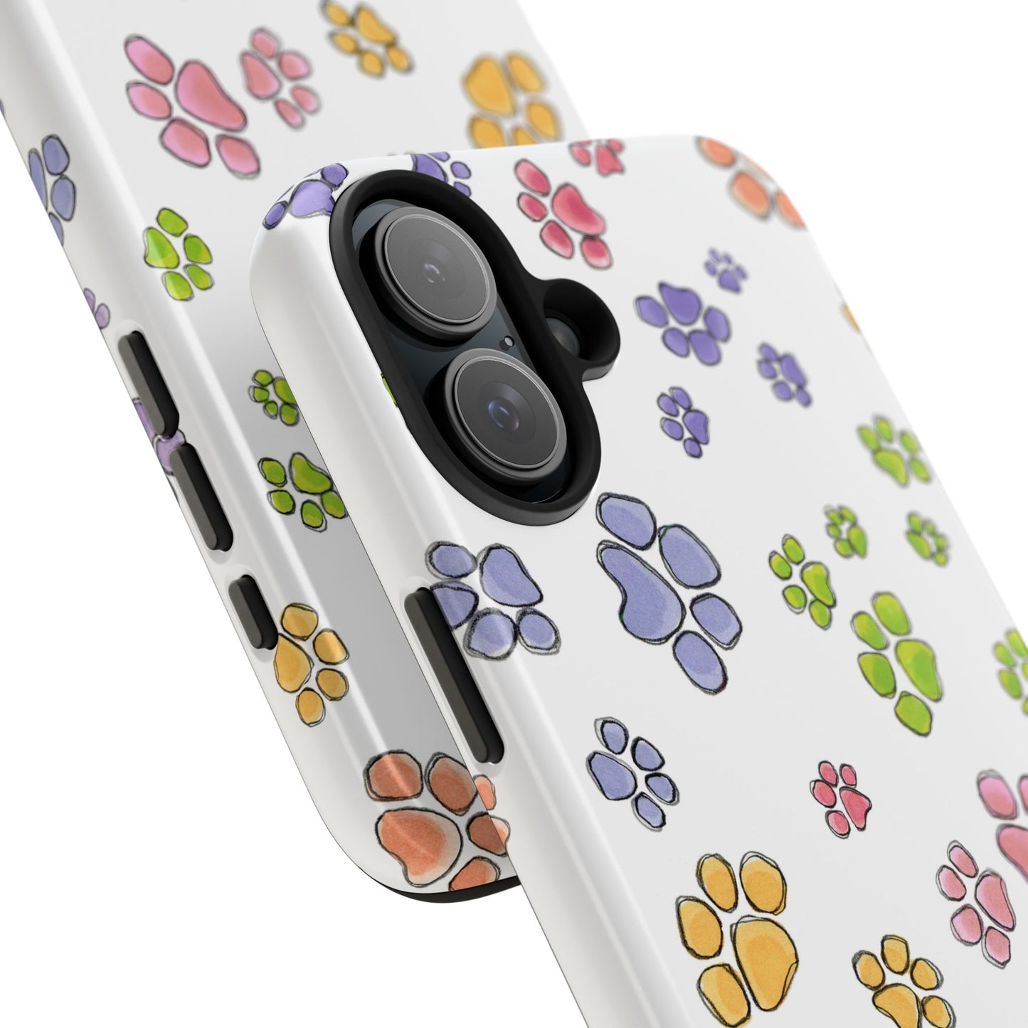 Pastel Paws Phone Case