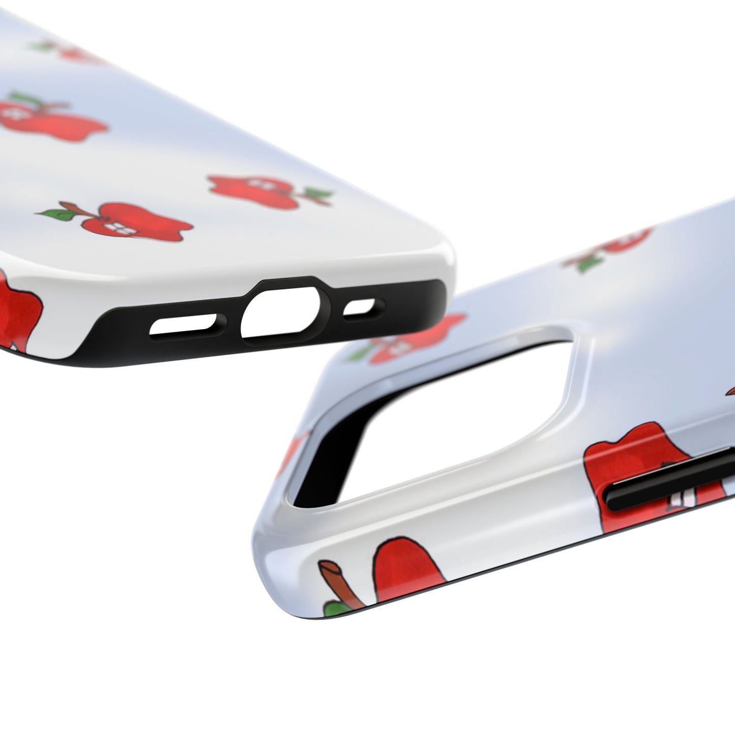 Flying Apples Blue Sky Phone Case