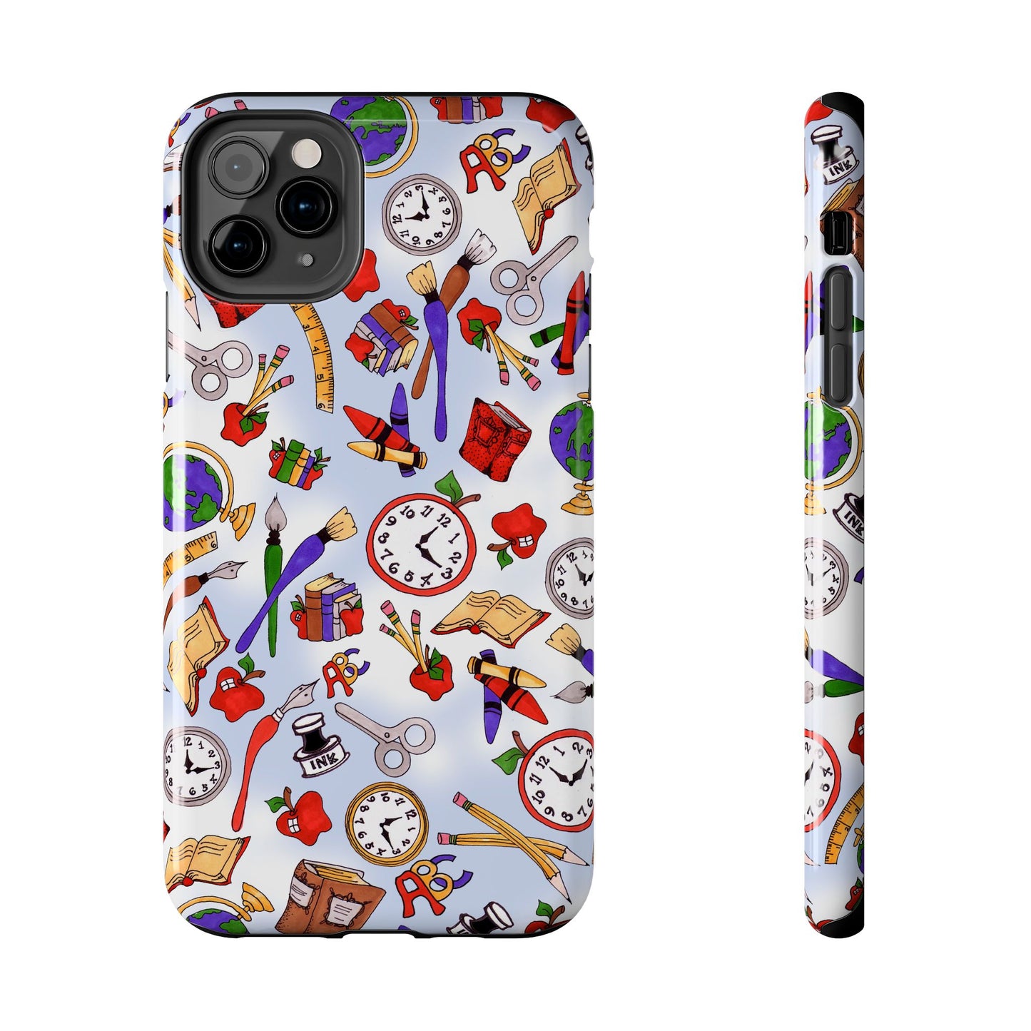 School Stuff Blue Sky Phone Case