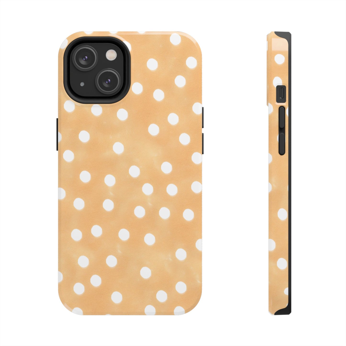 Big Dots Orange Phone Case