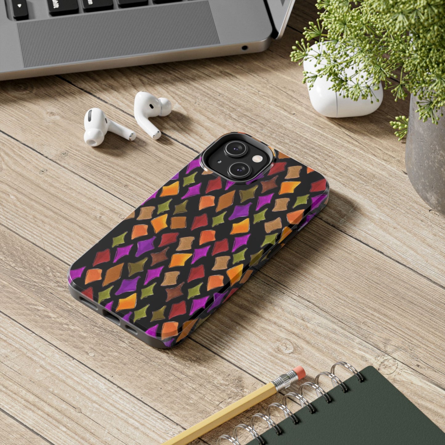 Diamond Pinch Phone Case