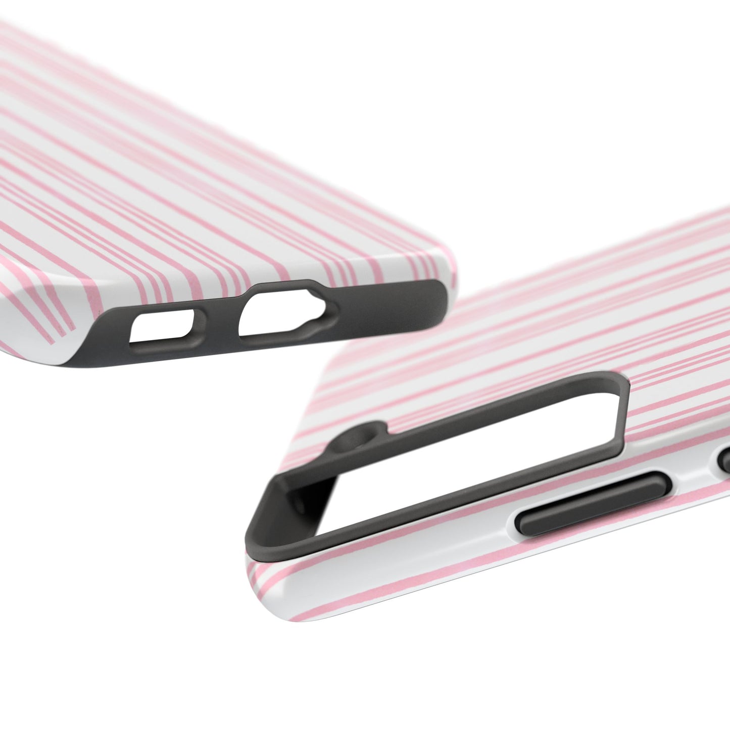 Candy Stripe Pink Phone Case