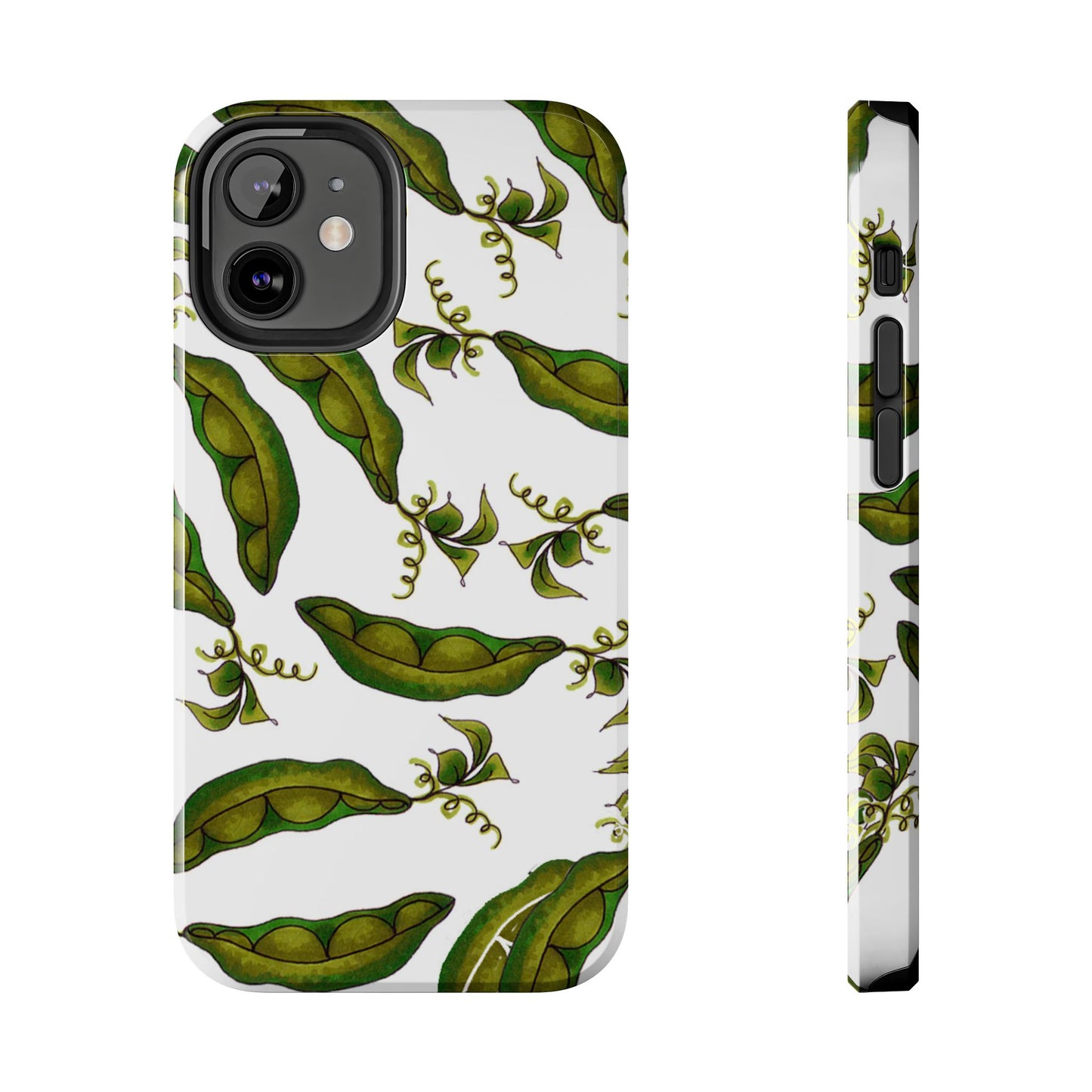 Green Beans Phone Case