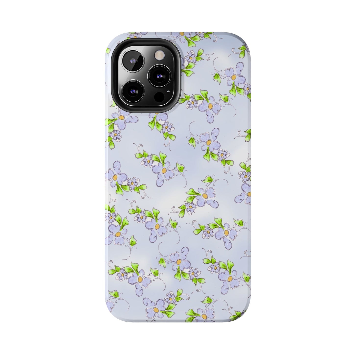Forget Me Knots Blue Phone Case