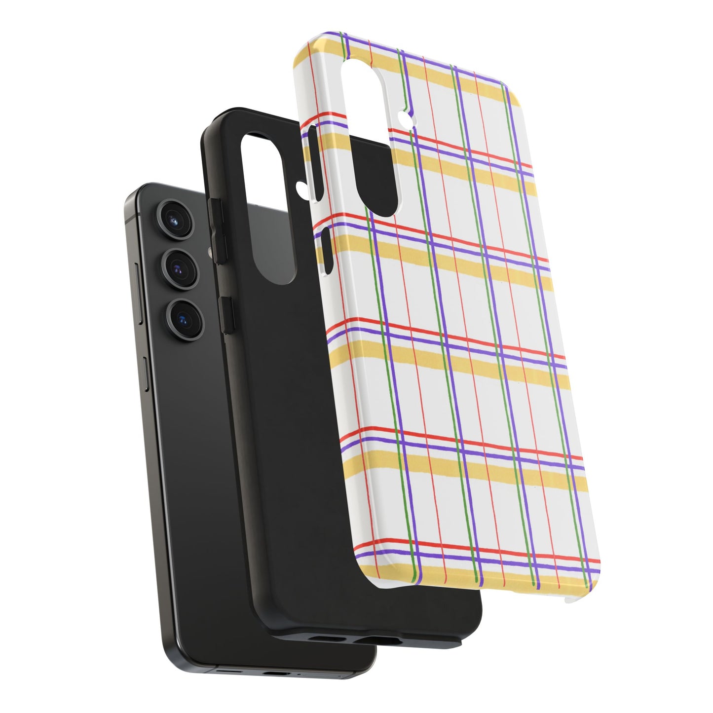 Kitchen Plaid Primary Phone Case
