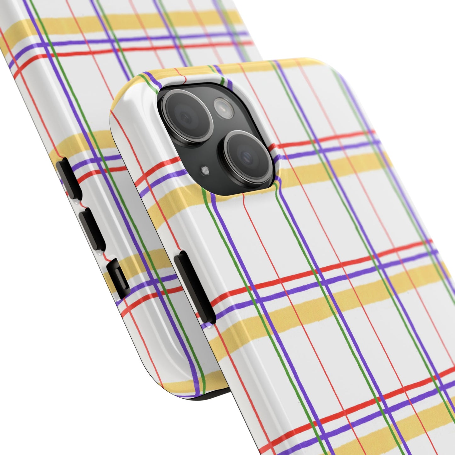 Kitchen Plaid Primary Phone Case