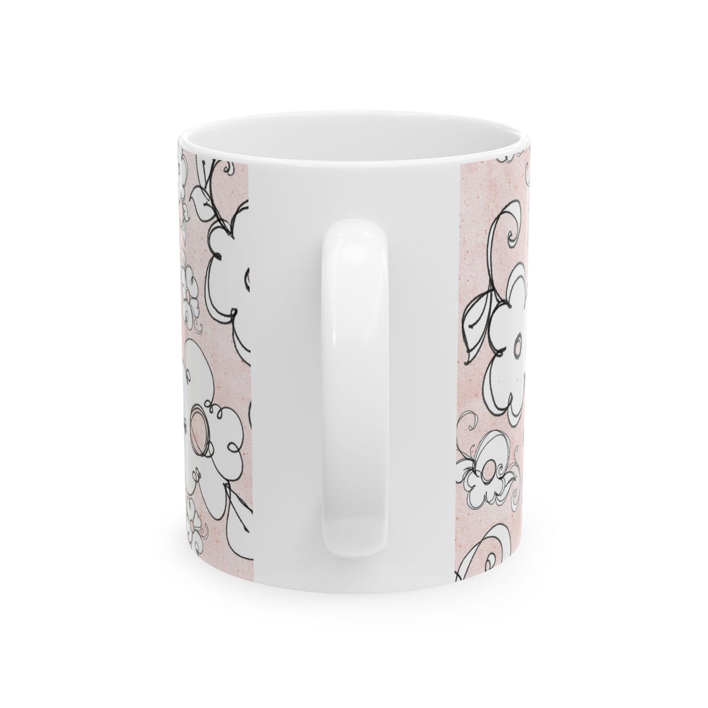 Lady Flowers Paris Pink Cup
