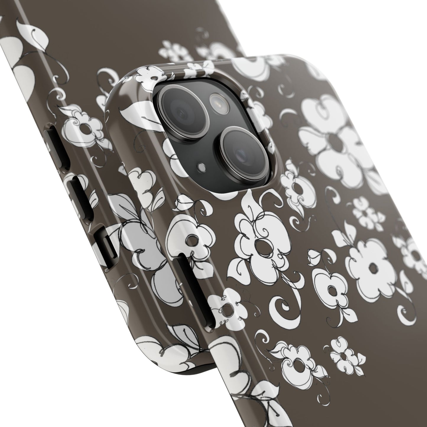 Lady Flowers Toast Phone Case