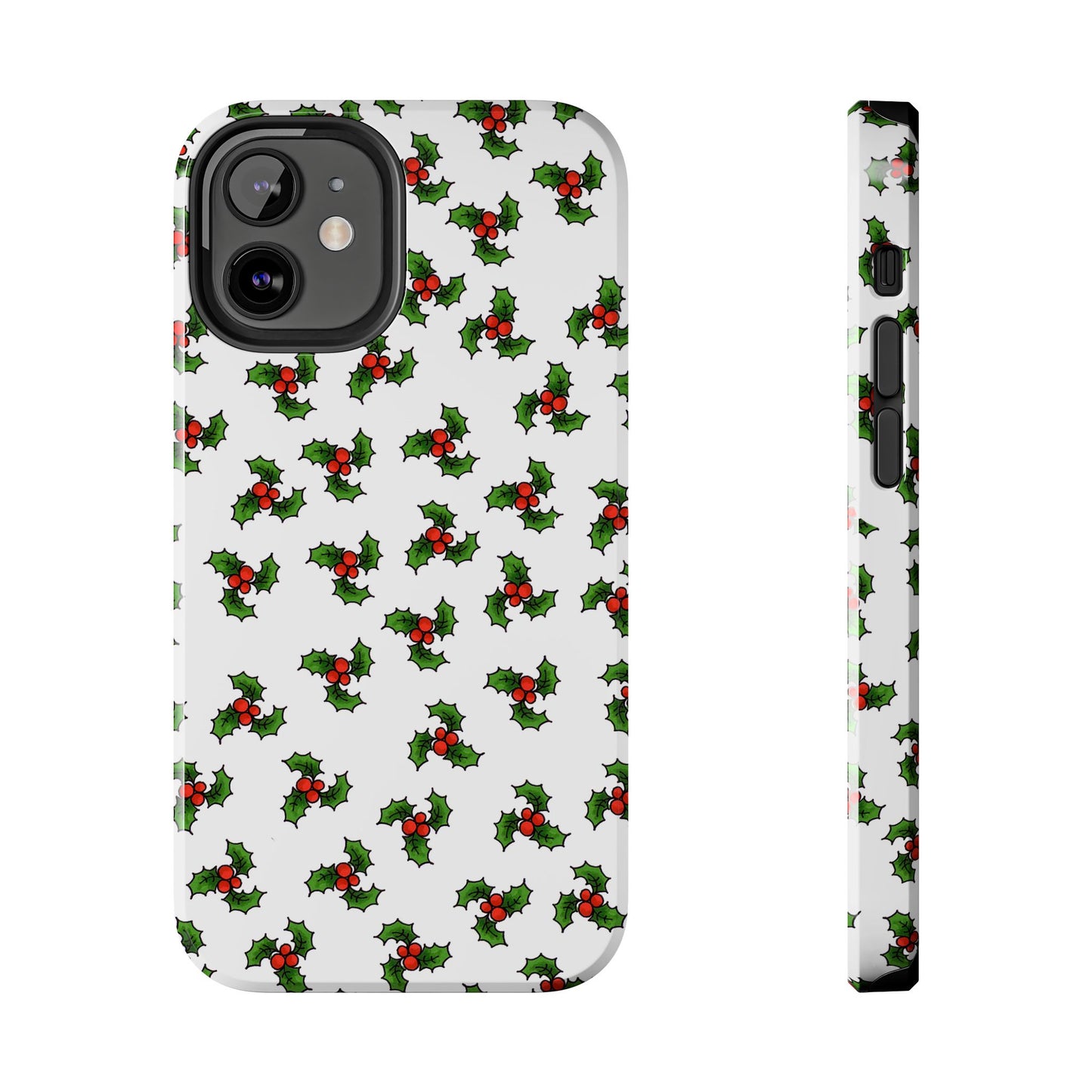 Holly Dance White Phone Case