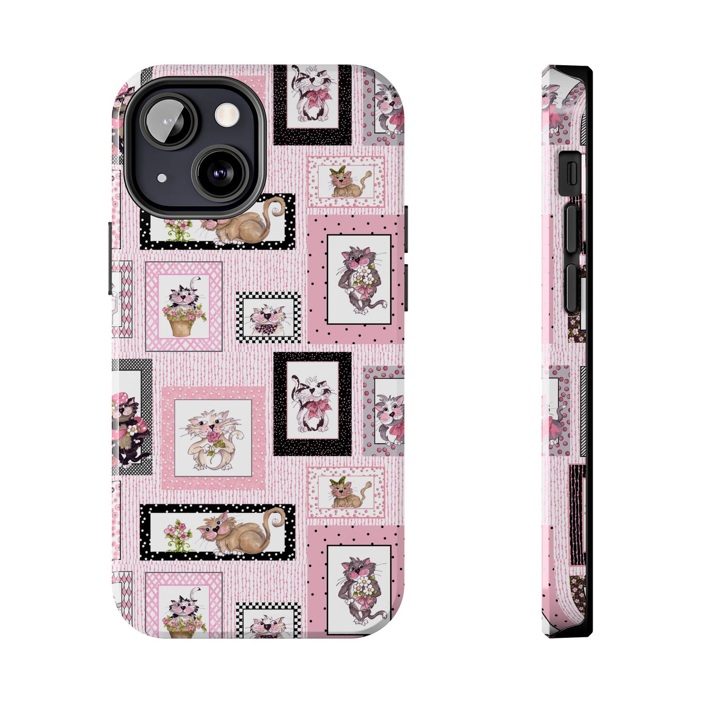 Fancy Cats Phone Case