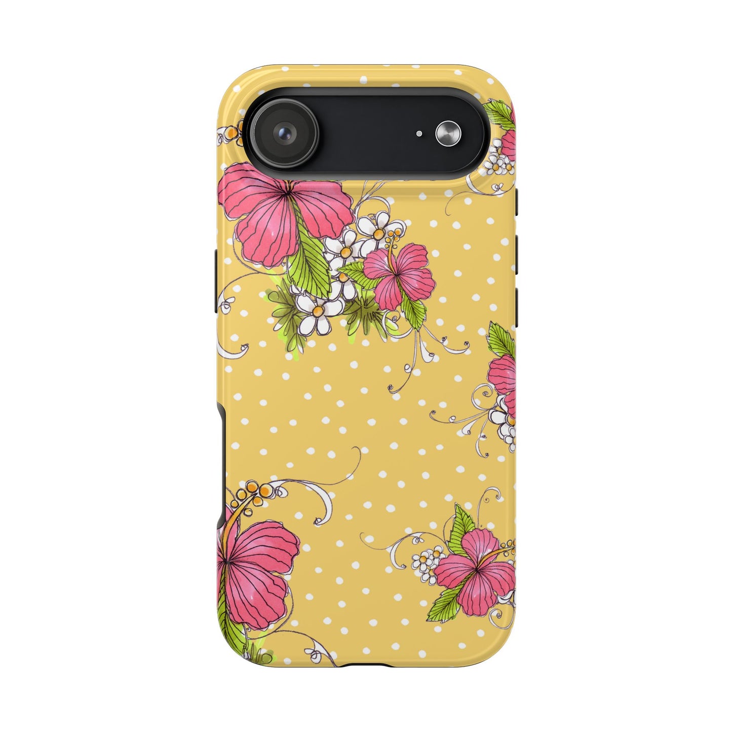 Lady Luau Yellow Phone Case