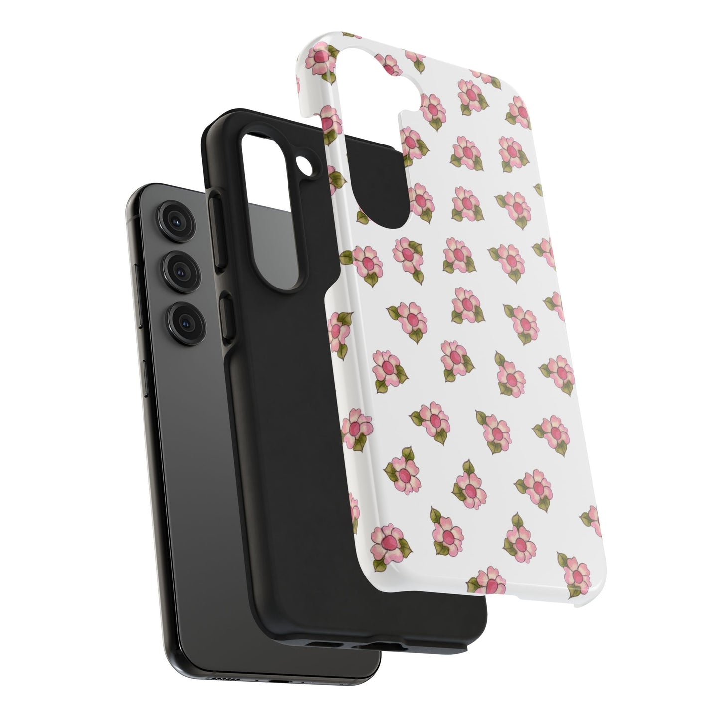 Daisy Delight White Phone Case