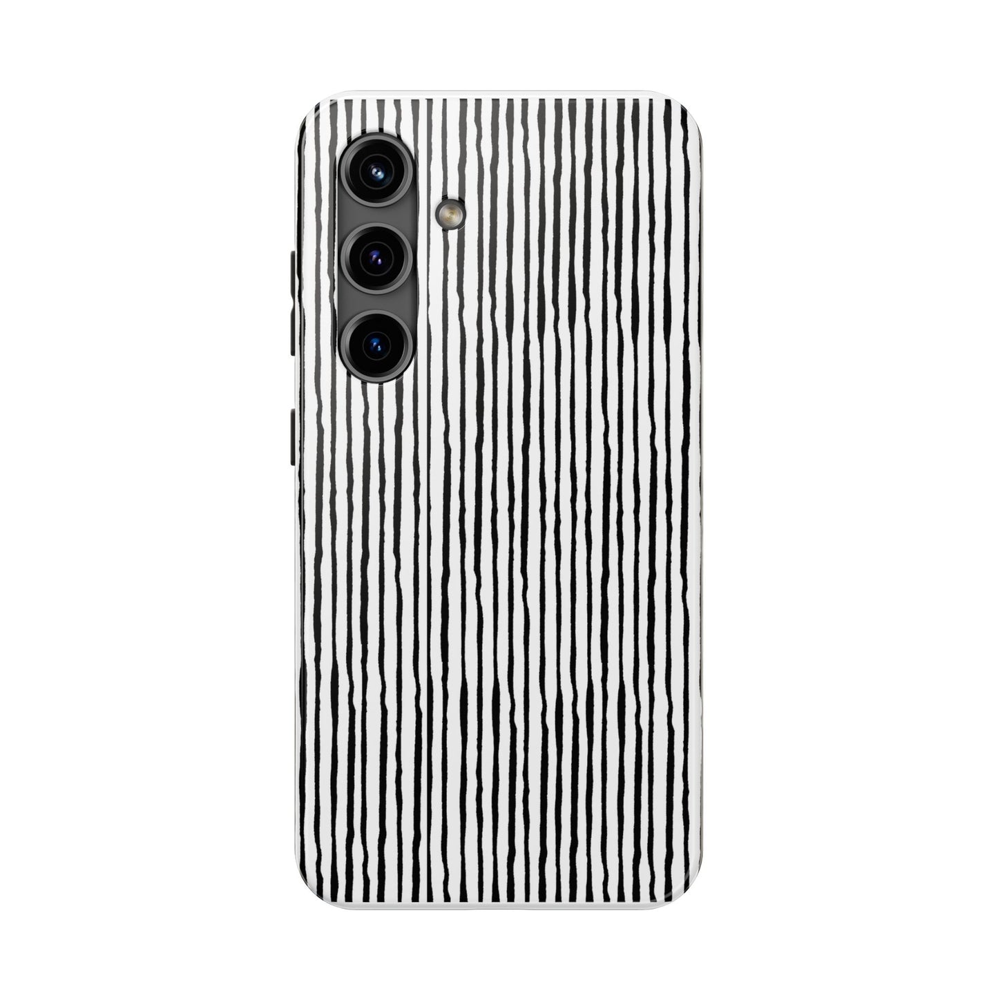 Shopping Stripe Phone Case