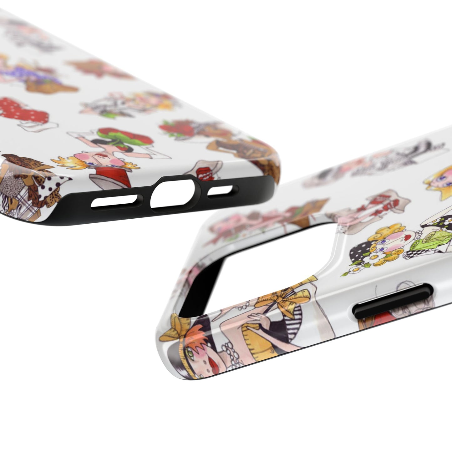 Creative Toss White Phone Case