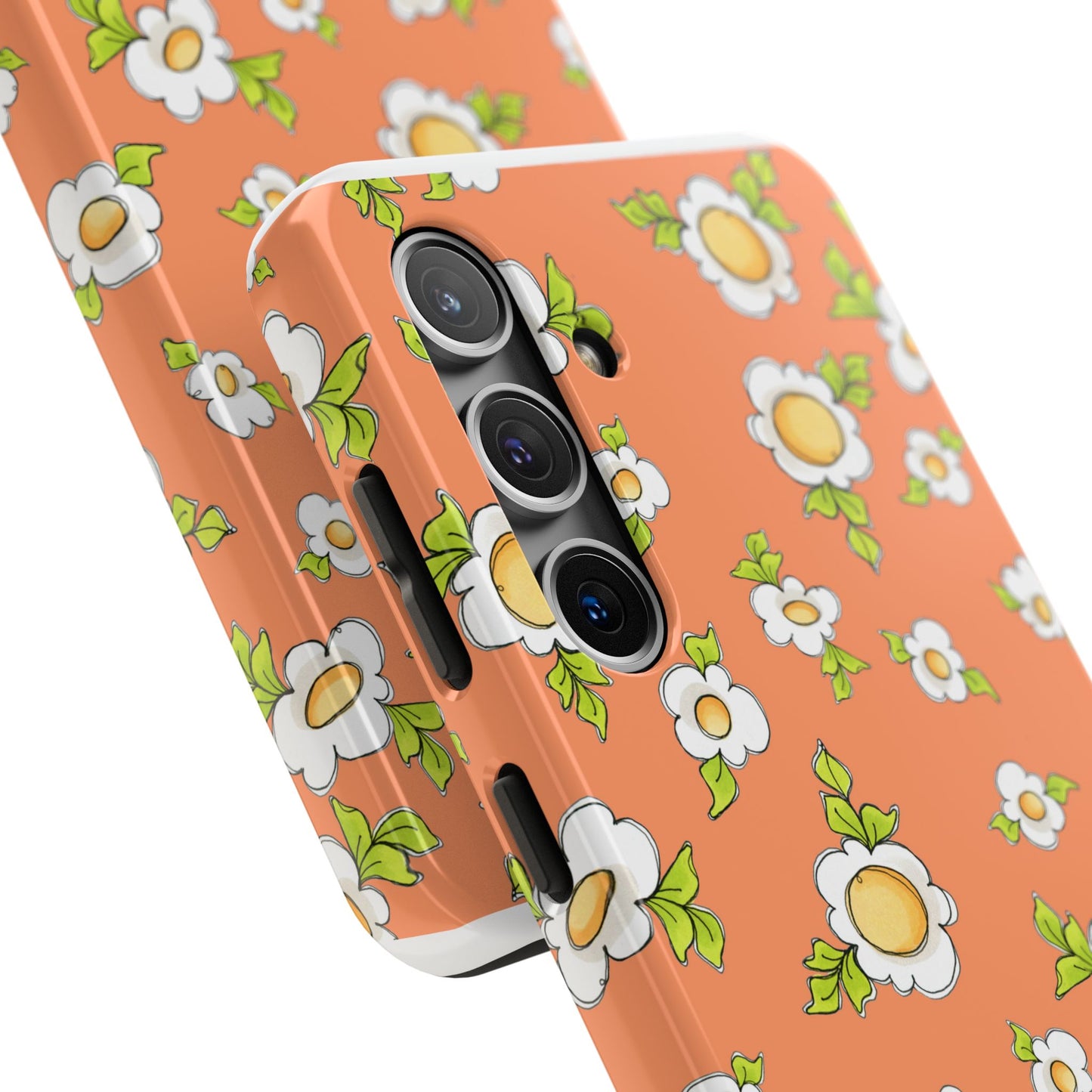 Daisy Love Orange Phone Case