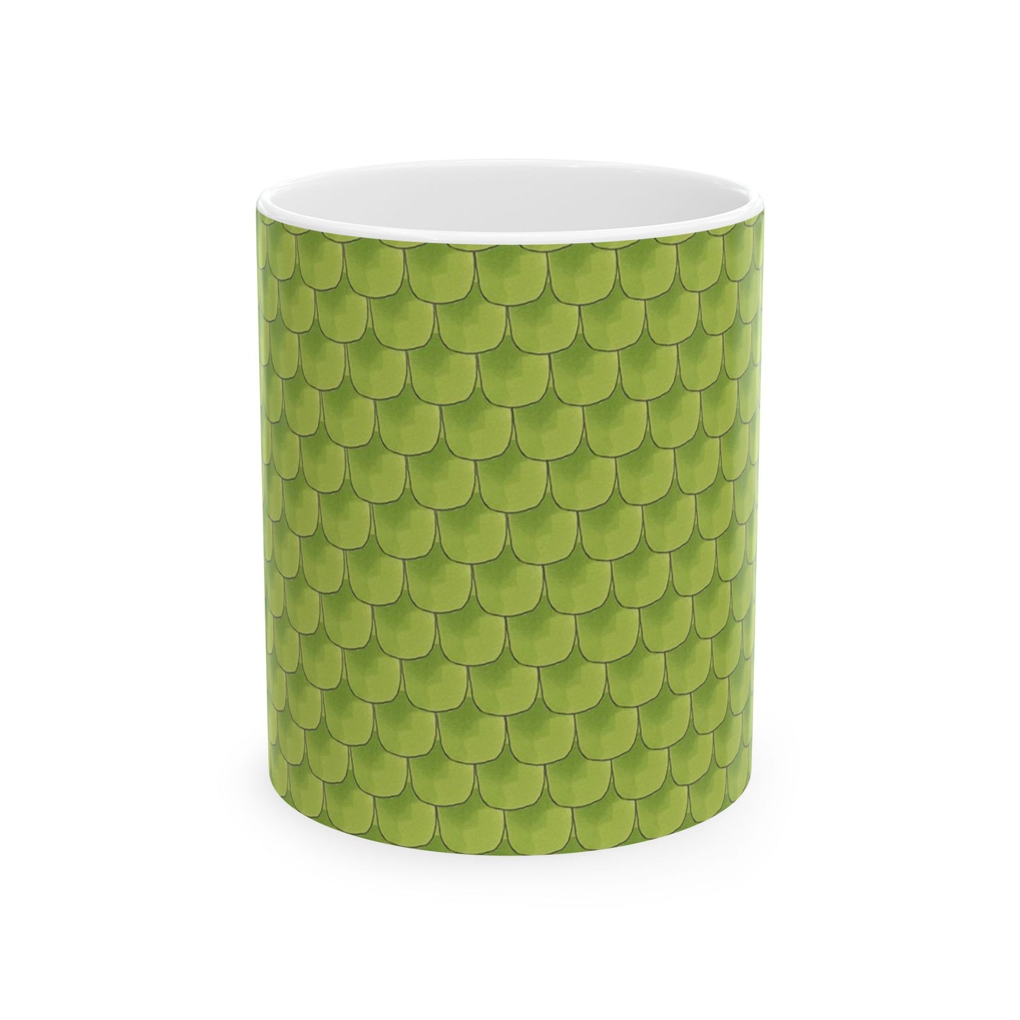 Scales Green Cup