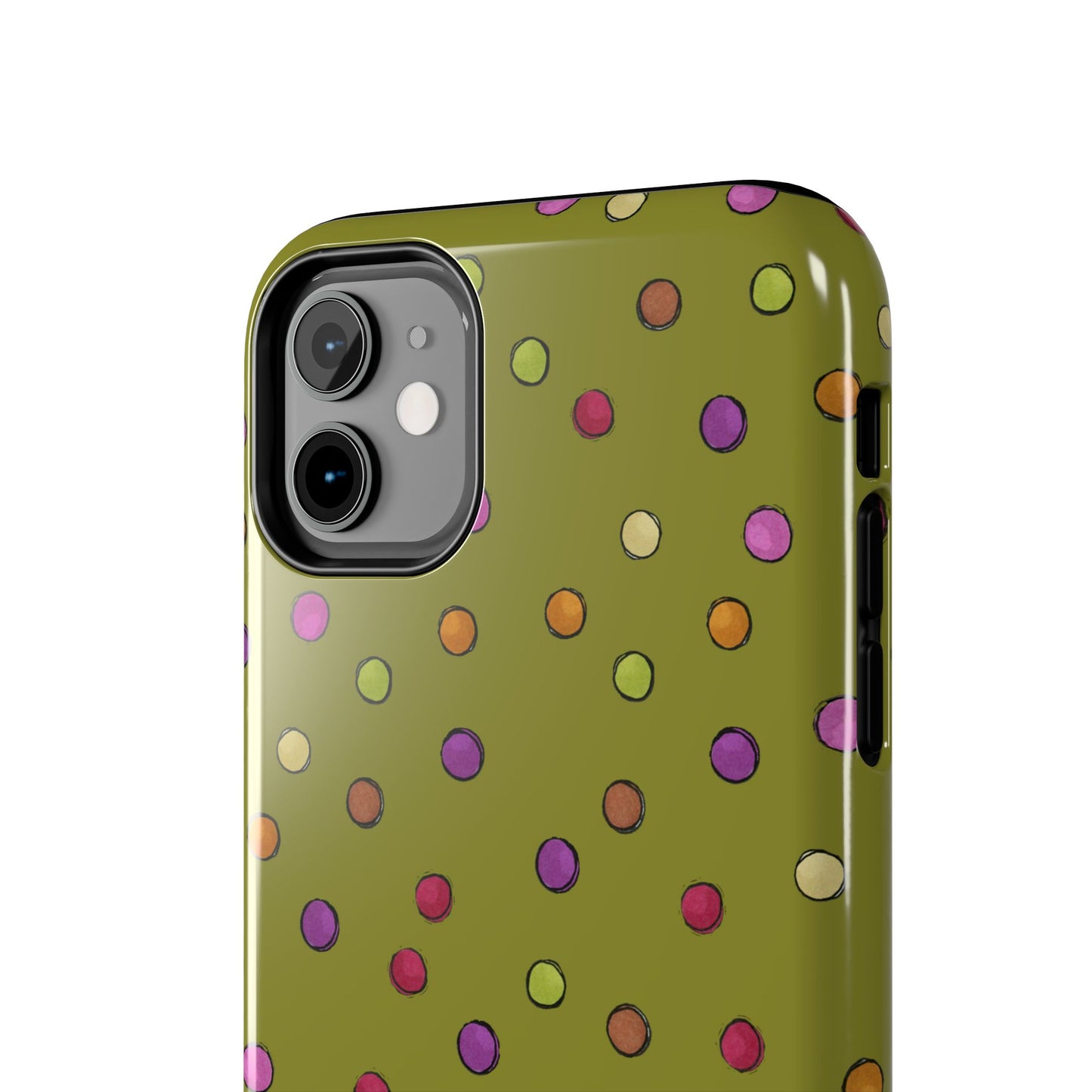 Tea Dot Green Phone Case