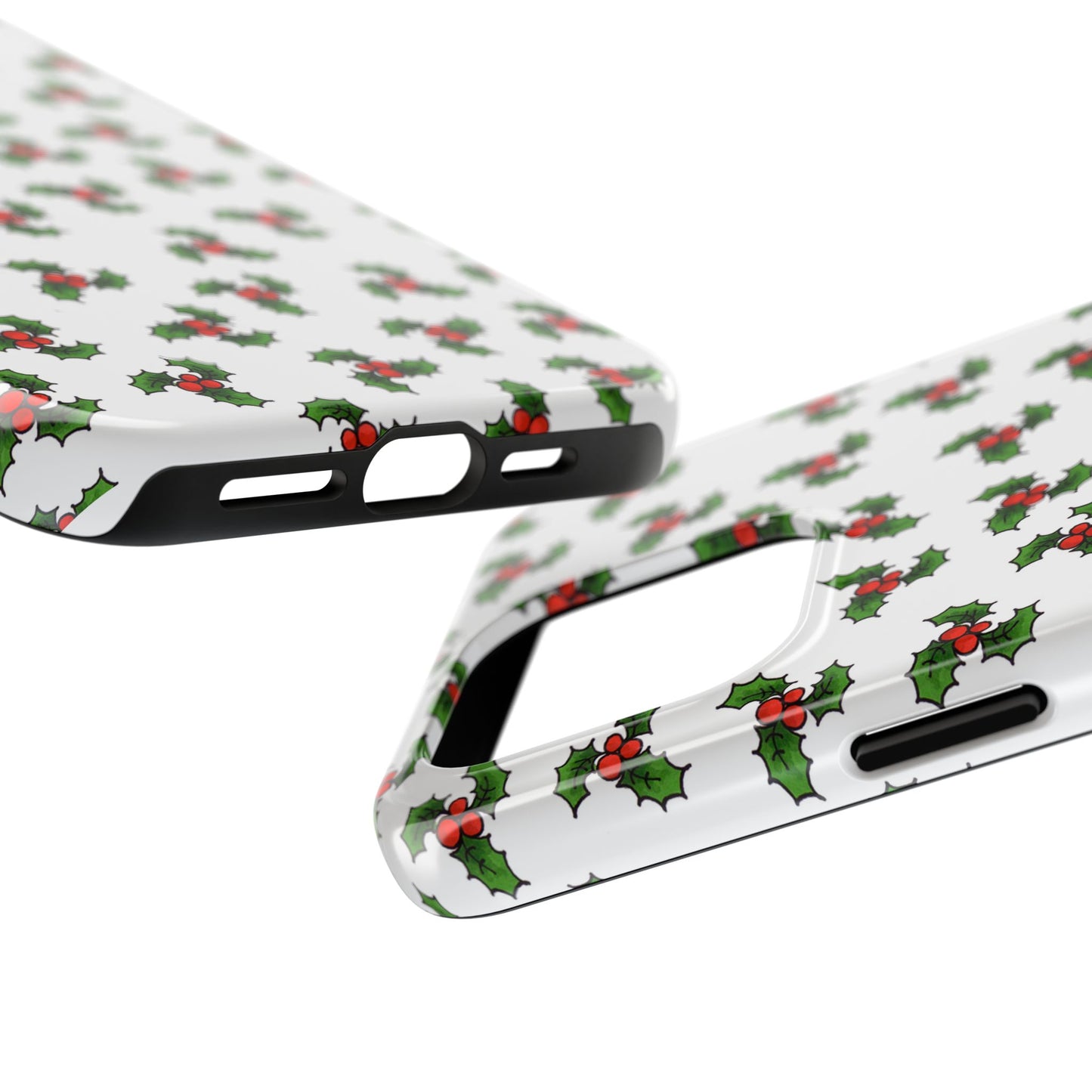 Holly Dance White Phone Case