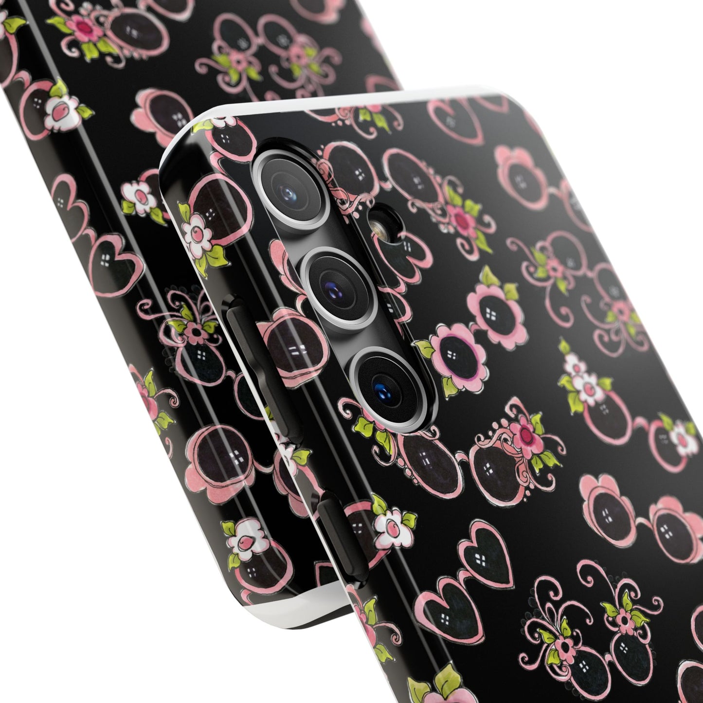 Tossed Shades Black Phone Case