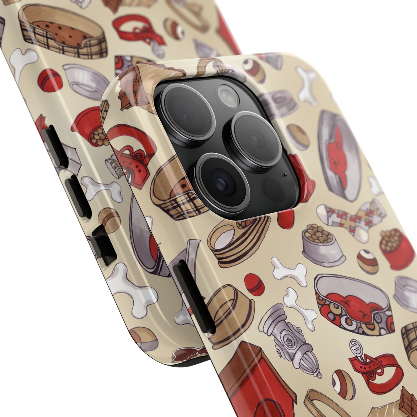 Doggie Stuff Bone Phone Case