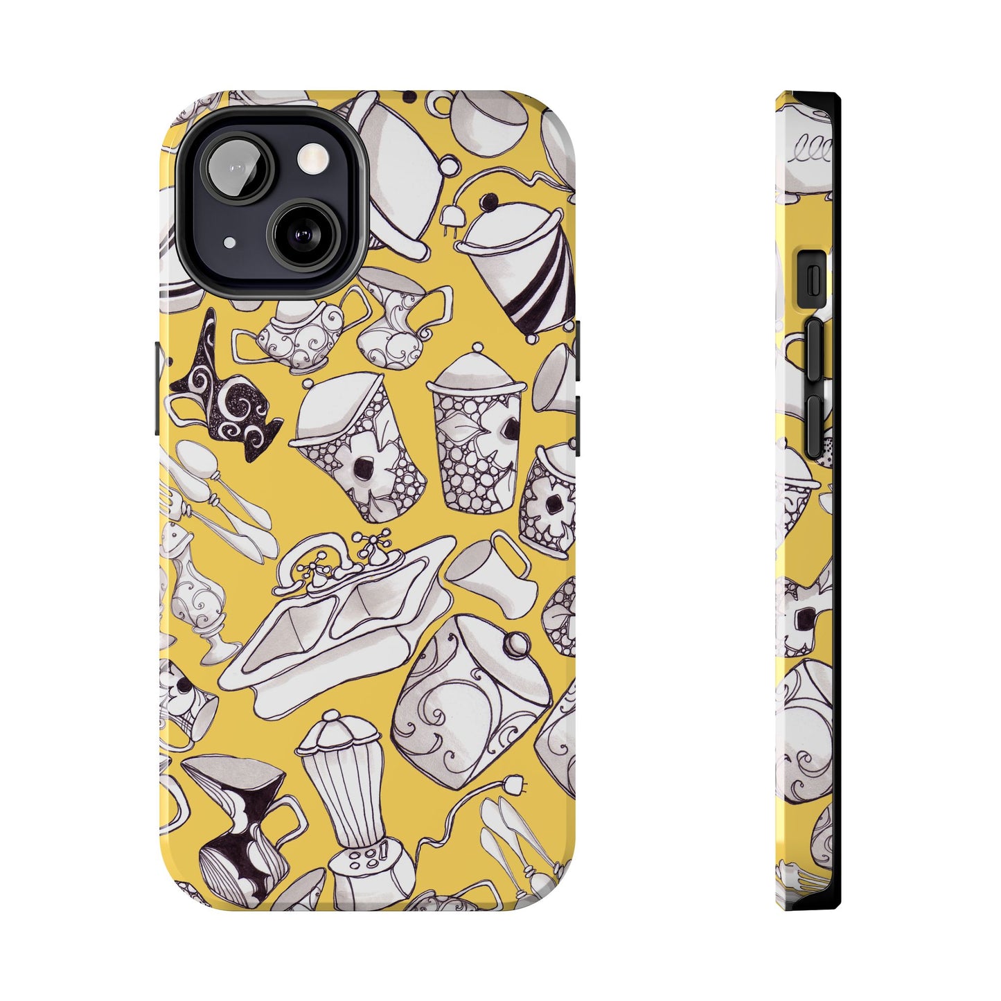 The Kitchen Sink Yellow Phone Case