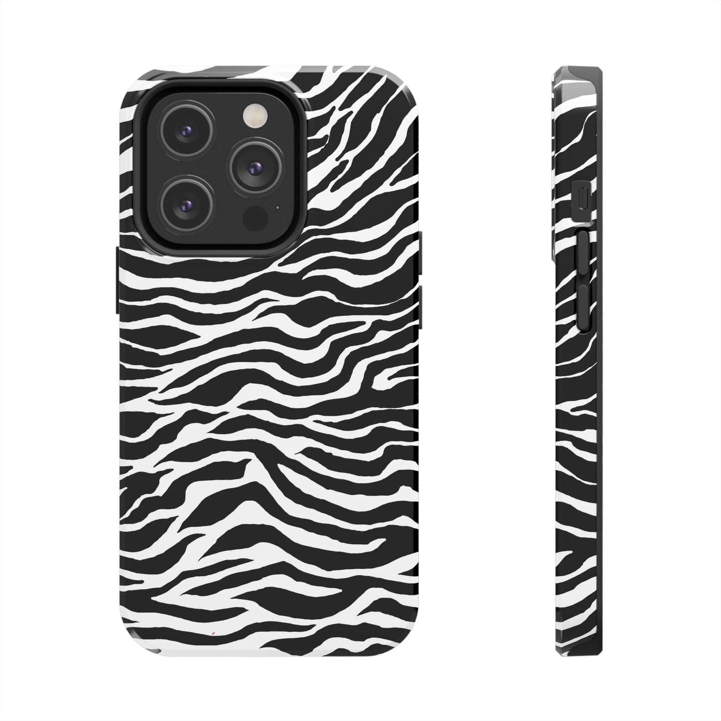 Zebra White Phone Case