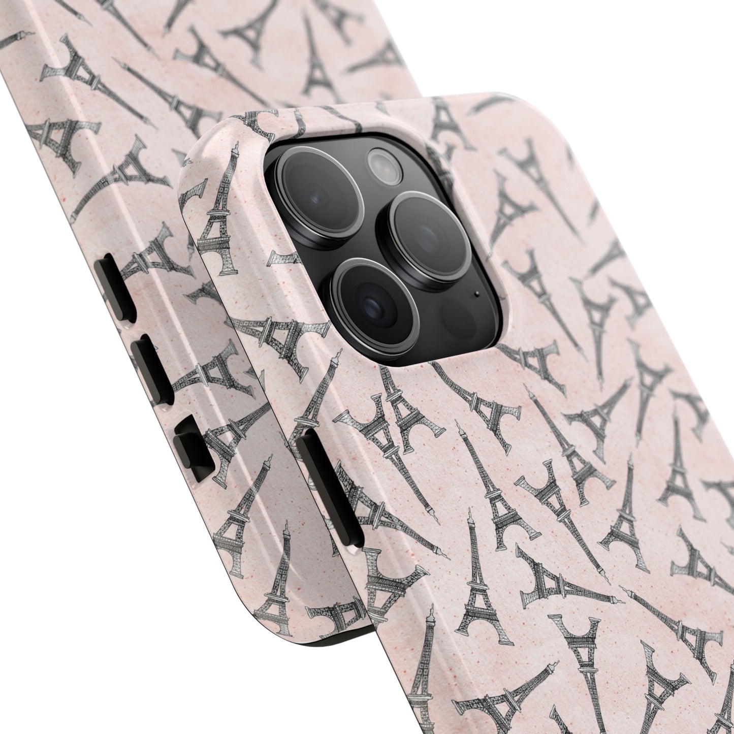 Eifelesque Pink Phone Case