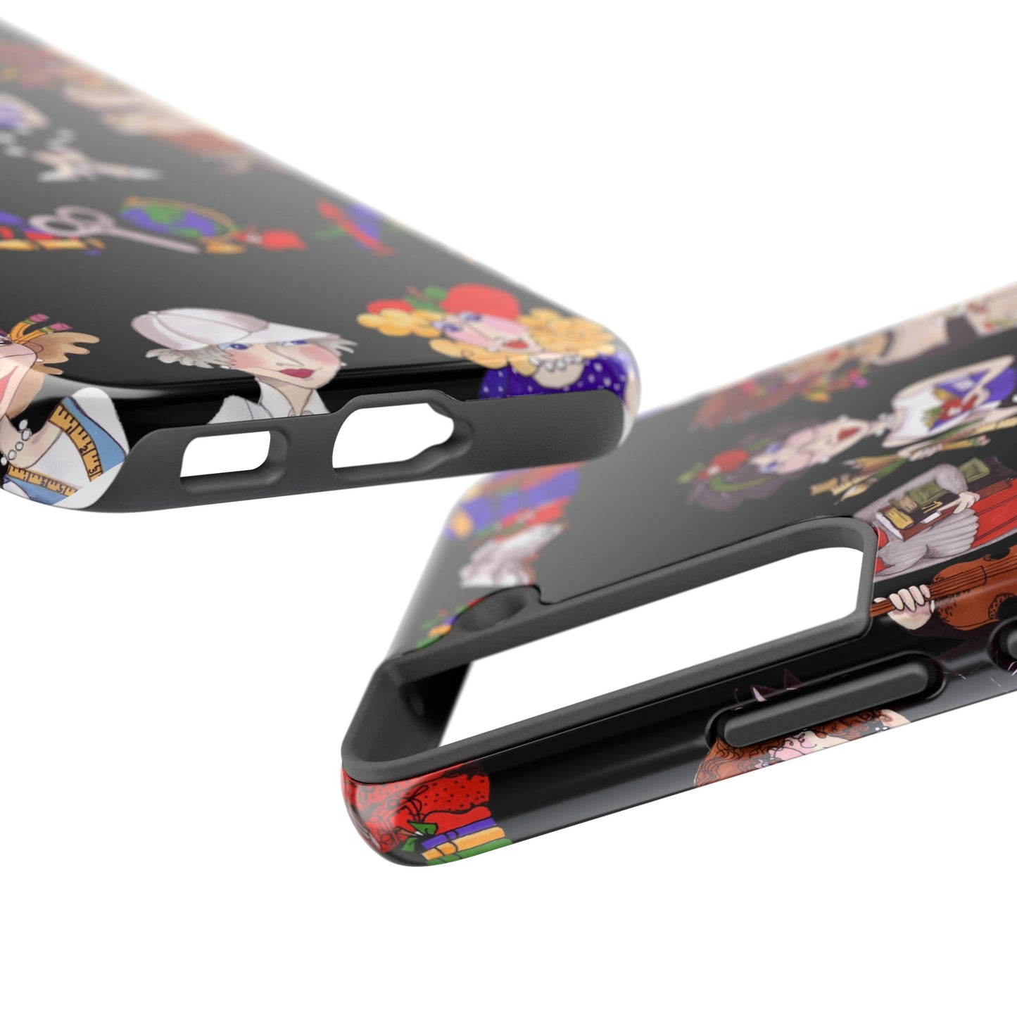 School Stripe Phone Case