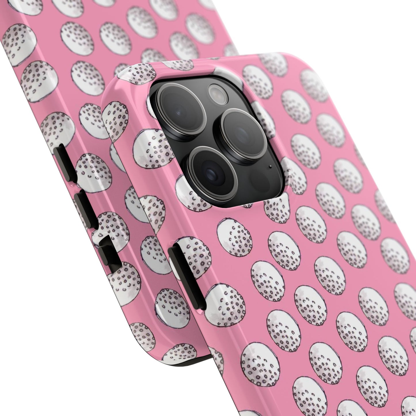 Ball Dots Pink Phone Case