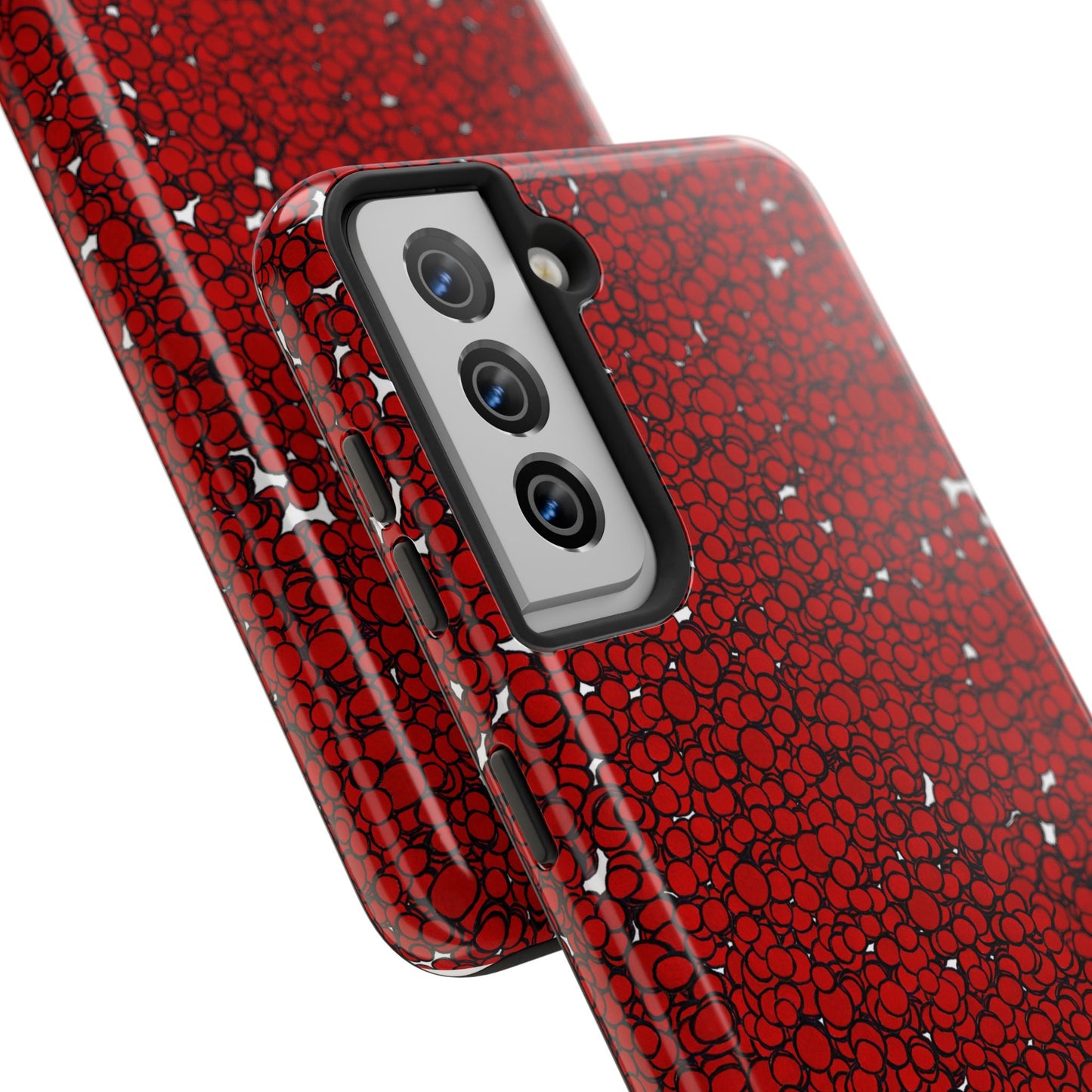 Red Dots Phone Case
