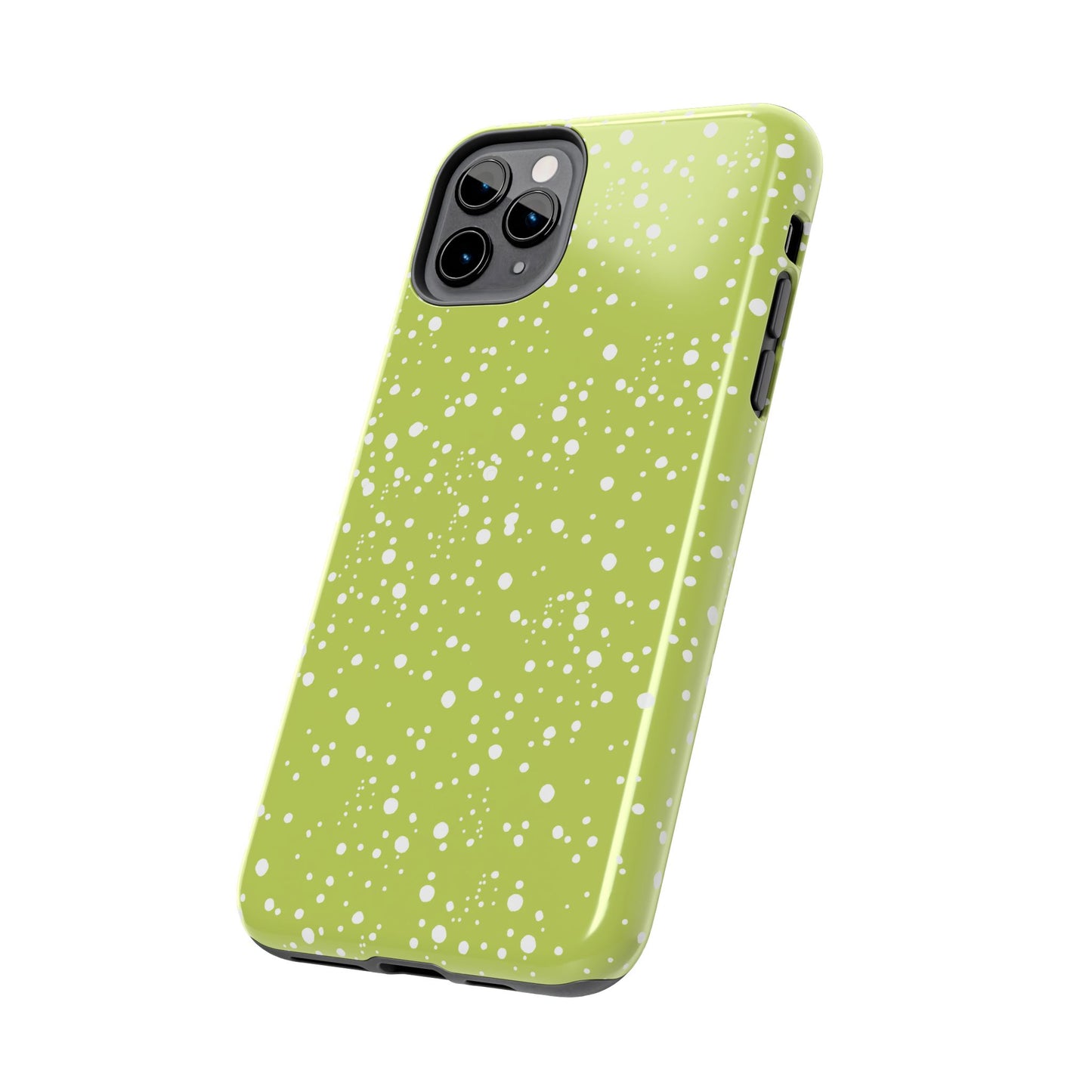 Galaxy Dots Green Phone Case
