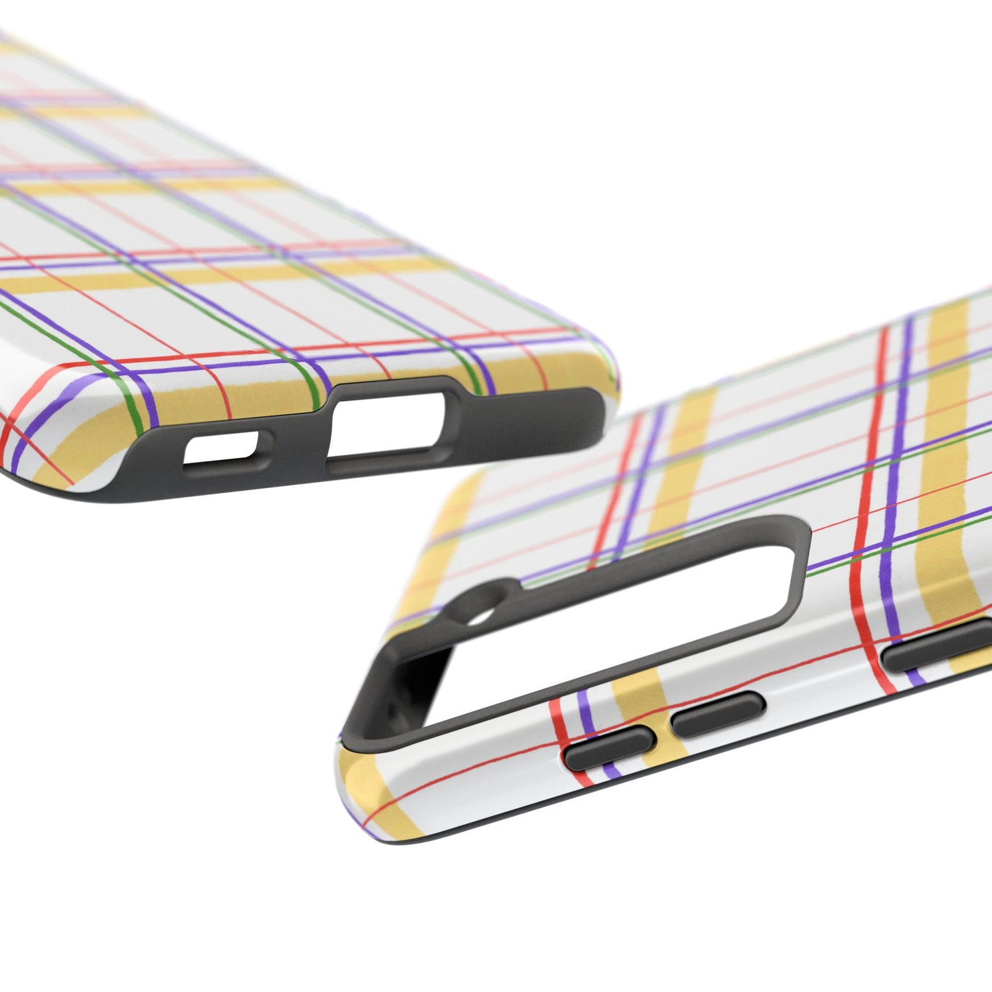 Kitchen Plaid Primary Phone Case