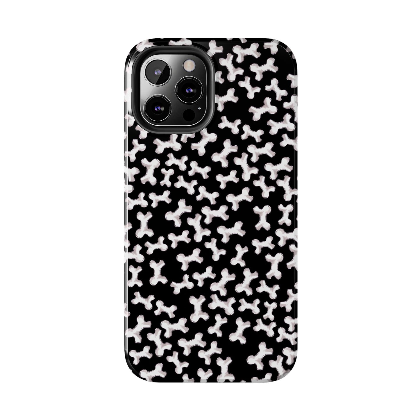 Bones a Lot Black Phone Case