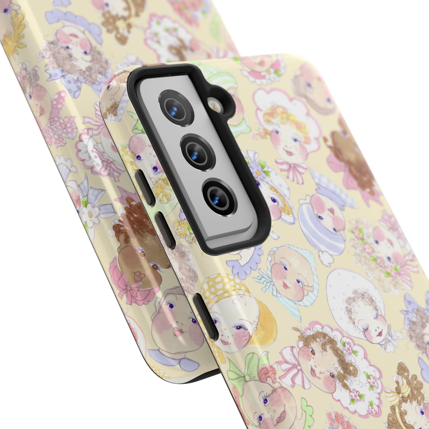 Baby Face Fling Yellow Phone Case