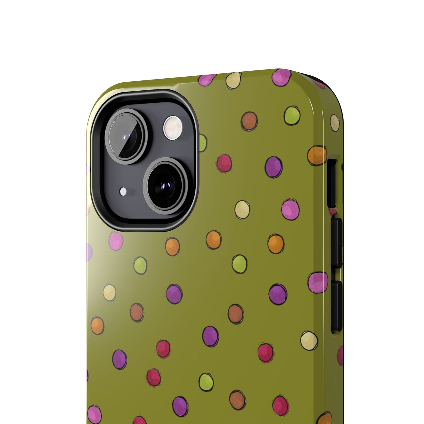 Tea Dot Green Phone Case