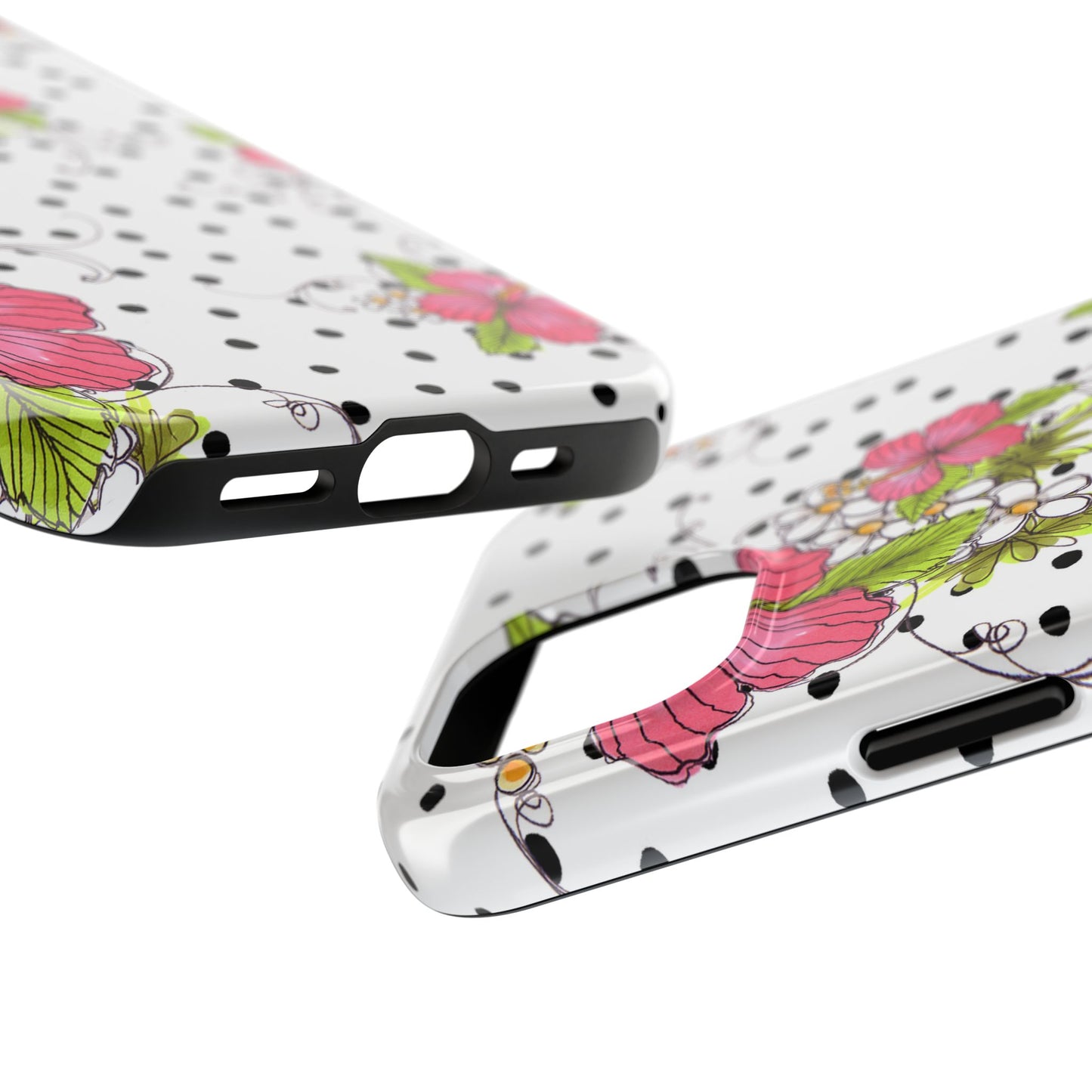 Lady Luau White Phone Case