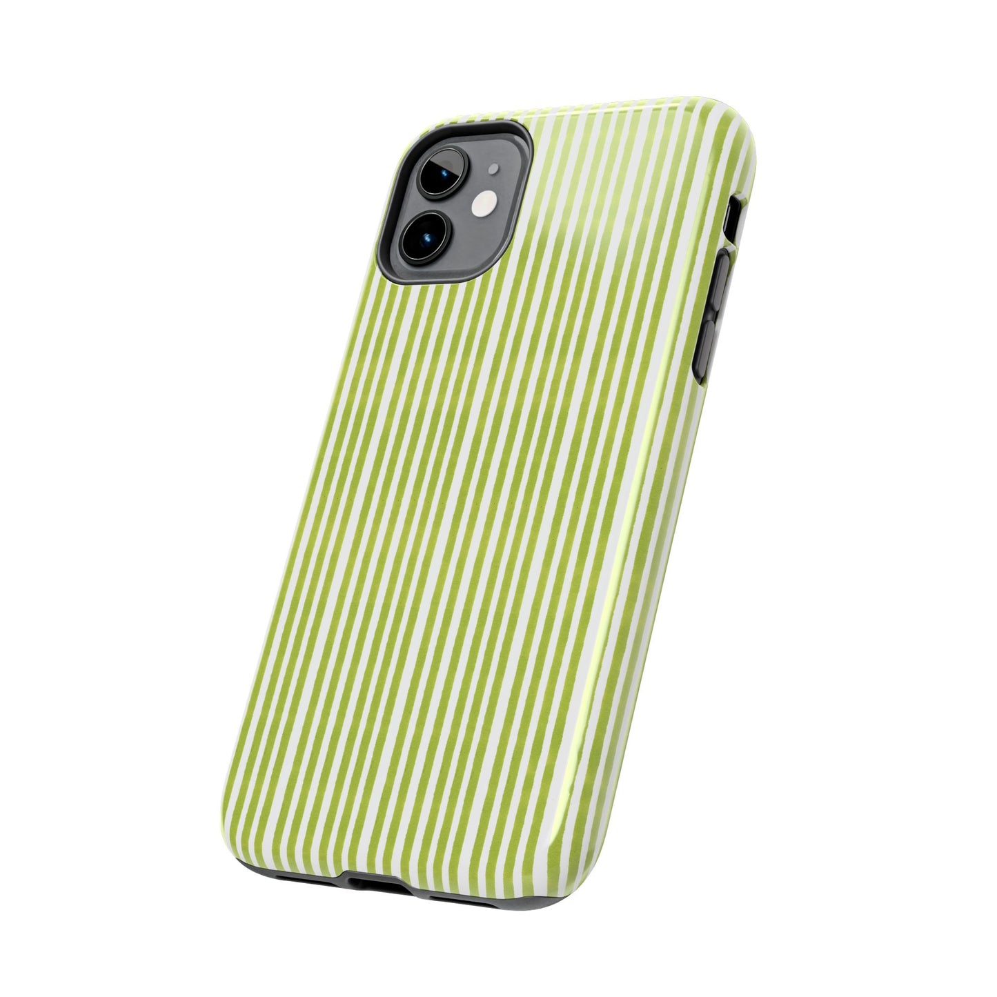 Lazy Stripe Green Phone Case