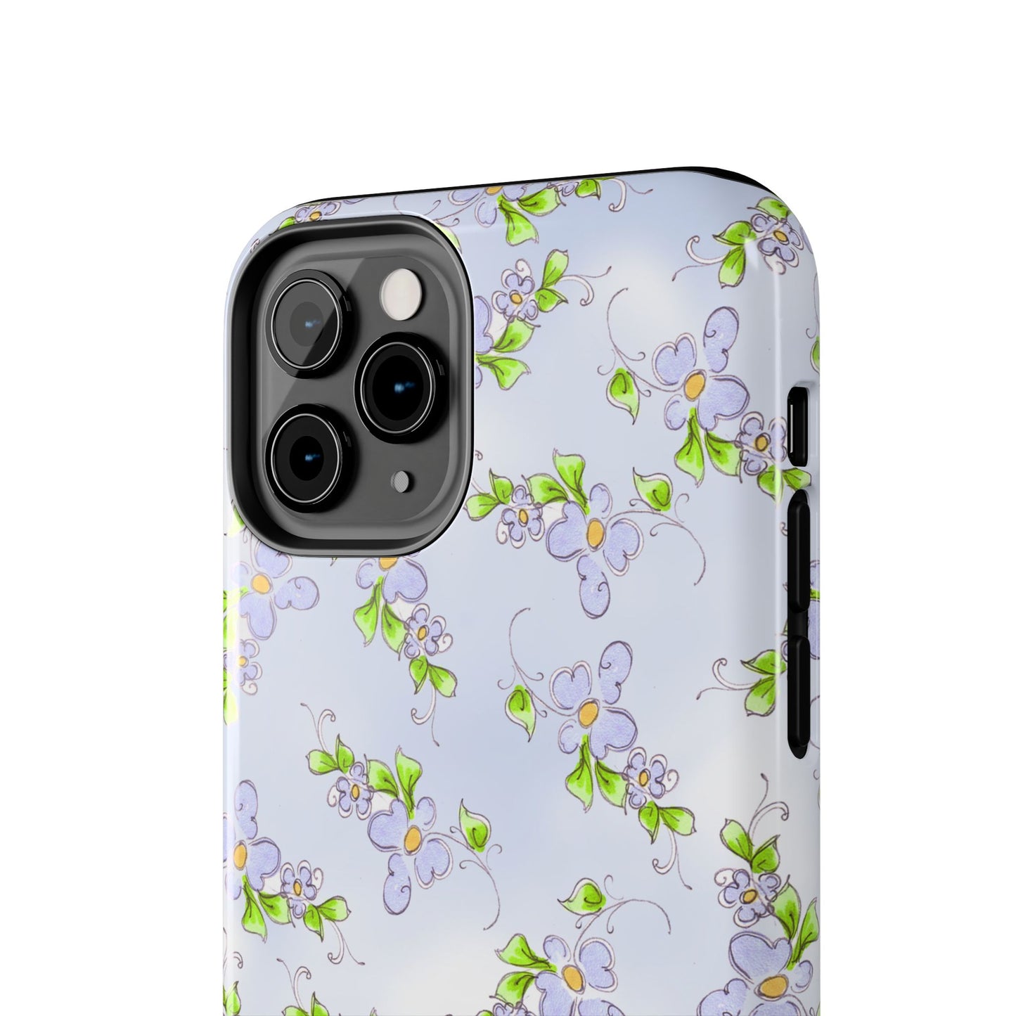 Forget Me Knots Blue Phone Case