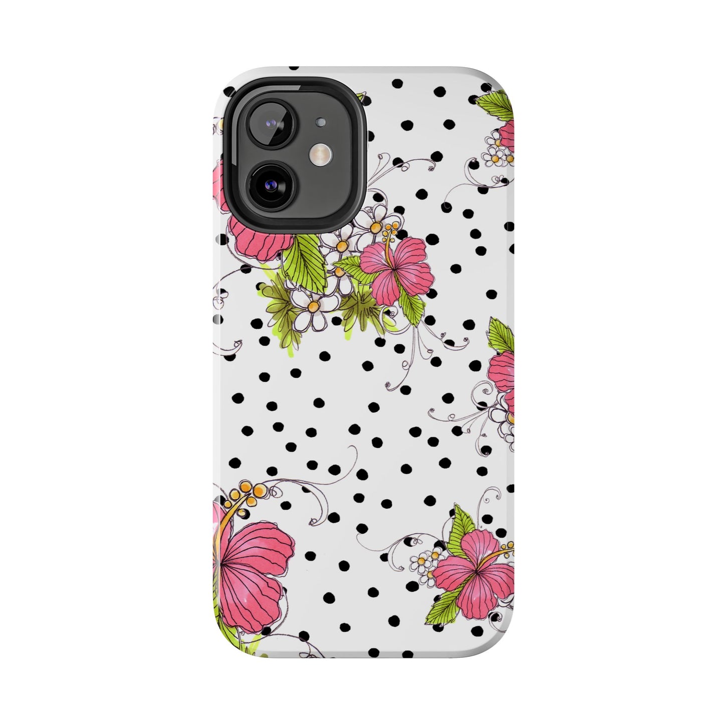 Lady Luau White Phone Case