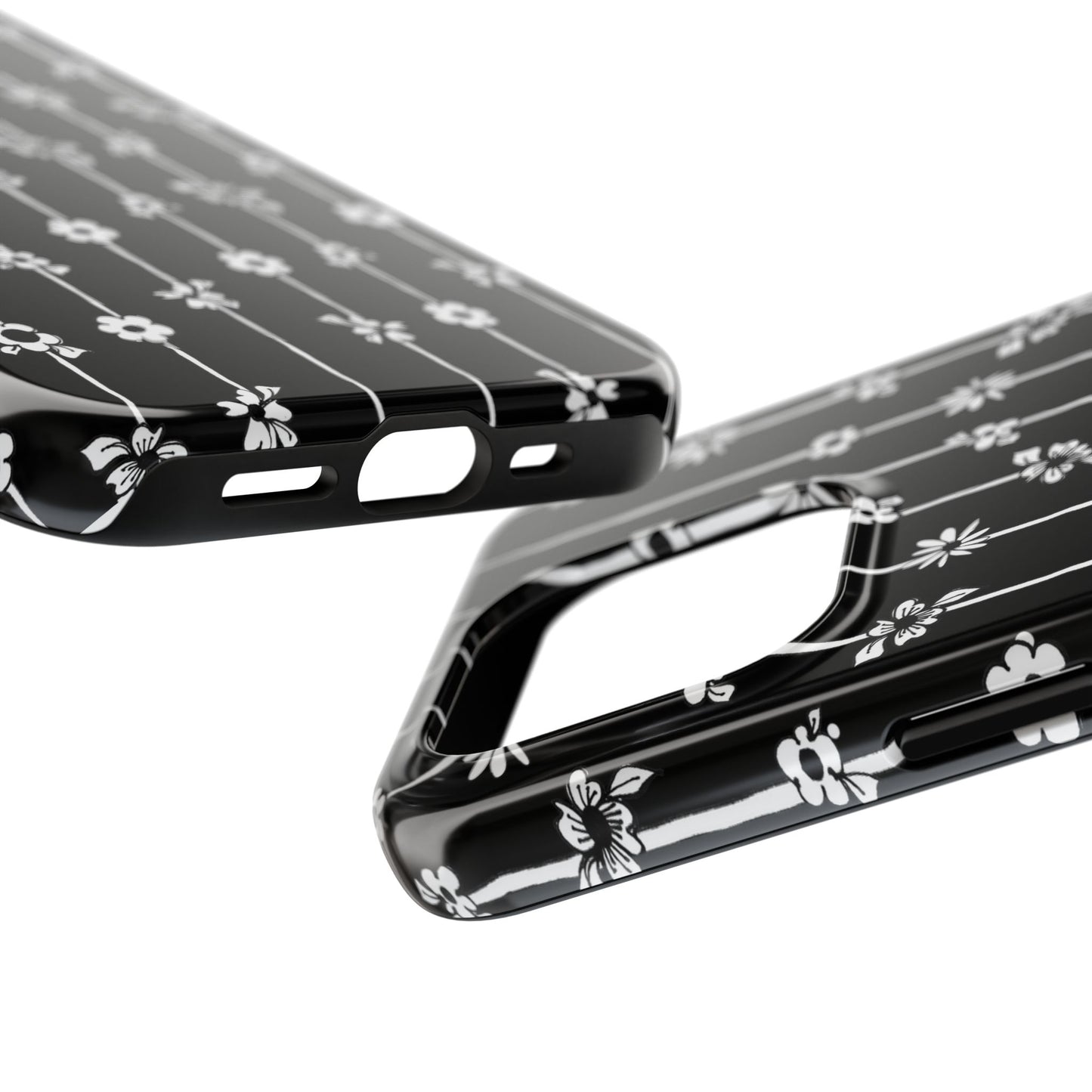 Posie Stripe Phone Case