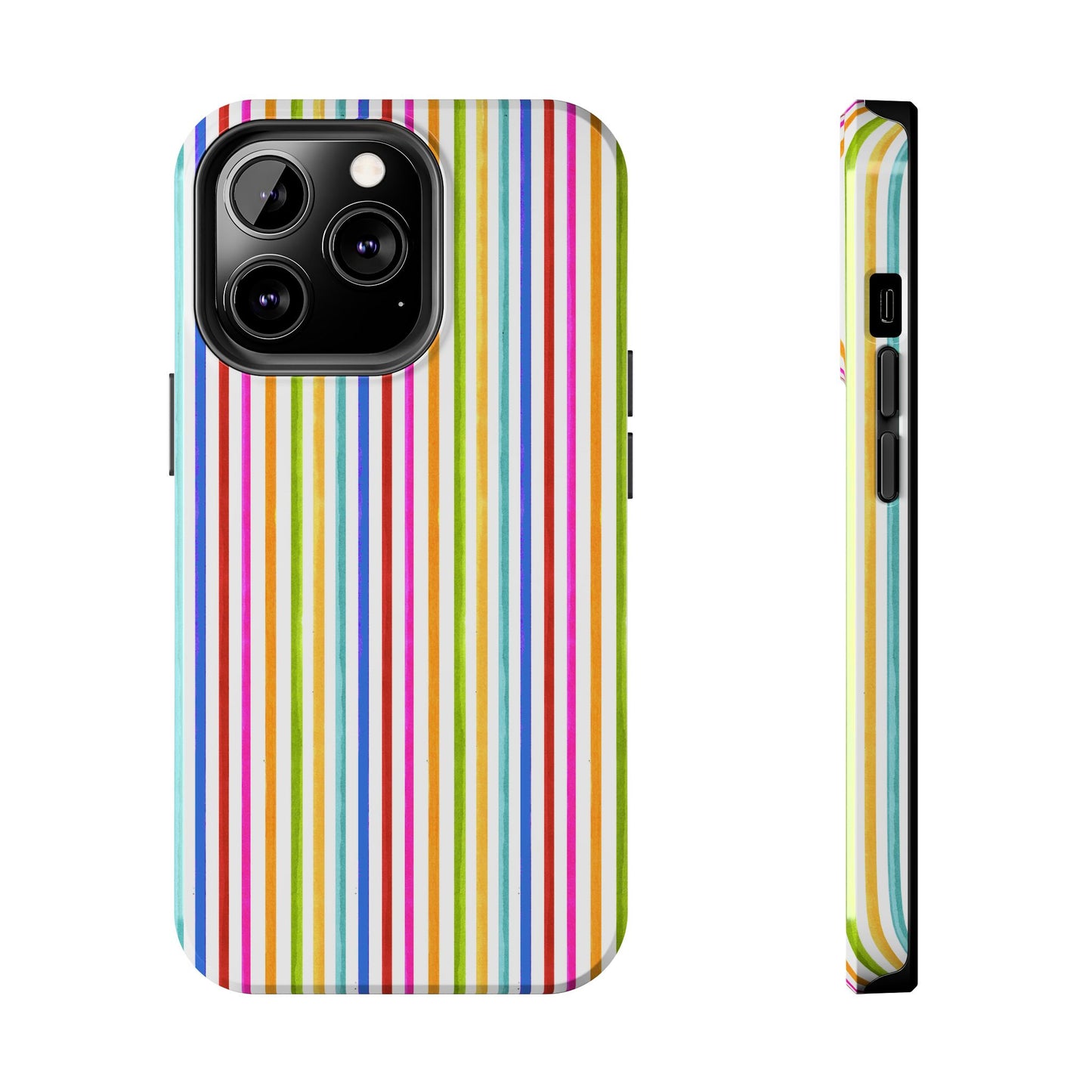 Cool Stripe White Phone Case