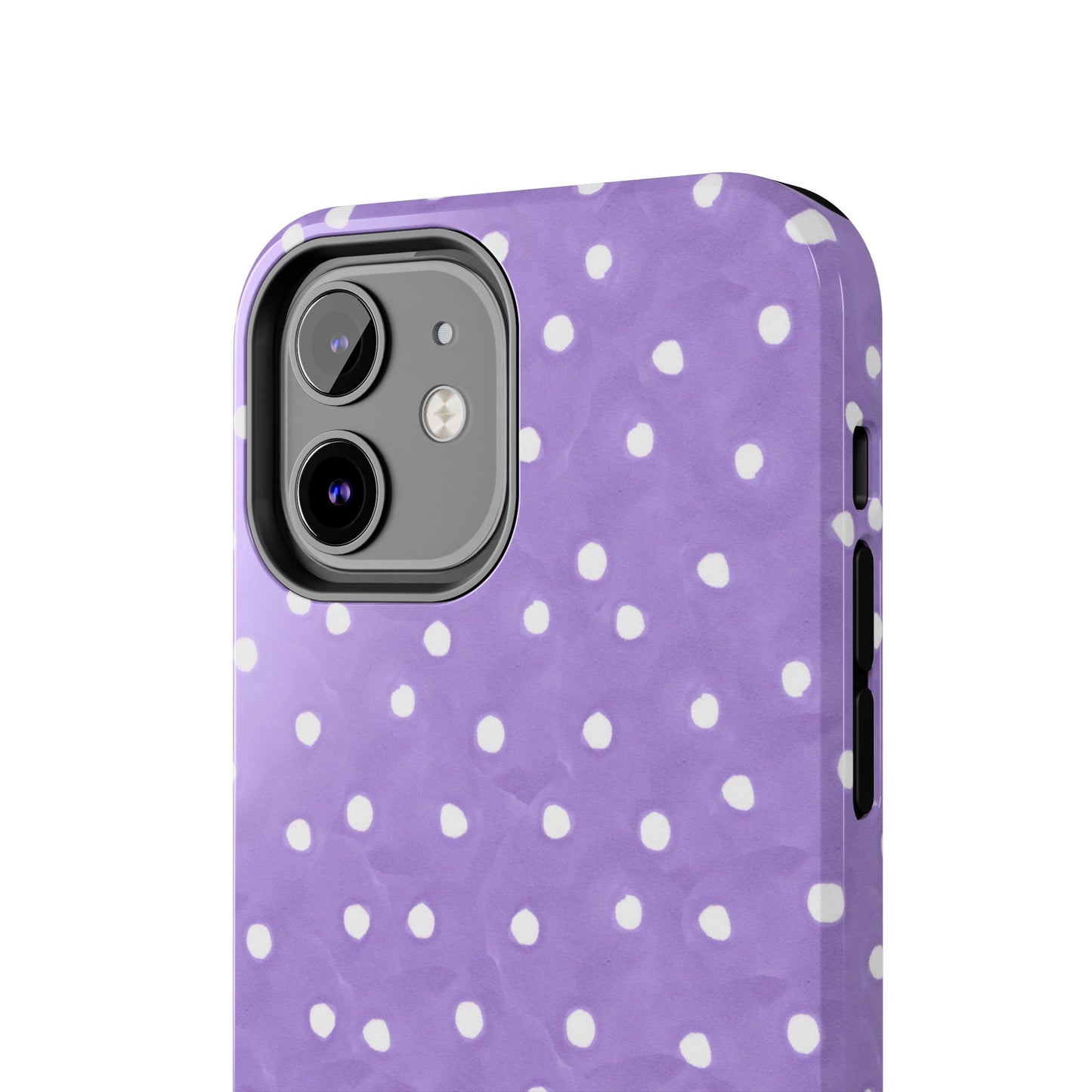 Curious Dots Purple Phone Case