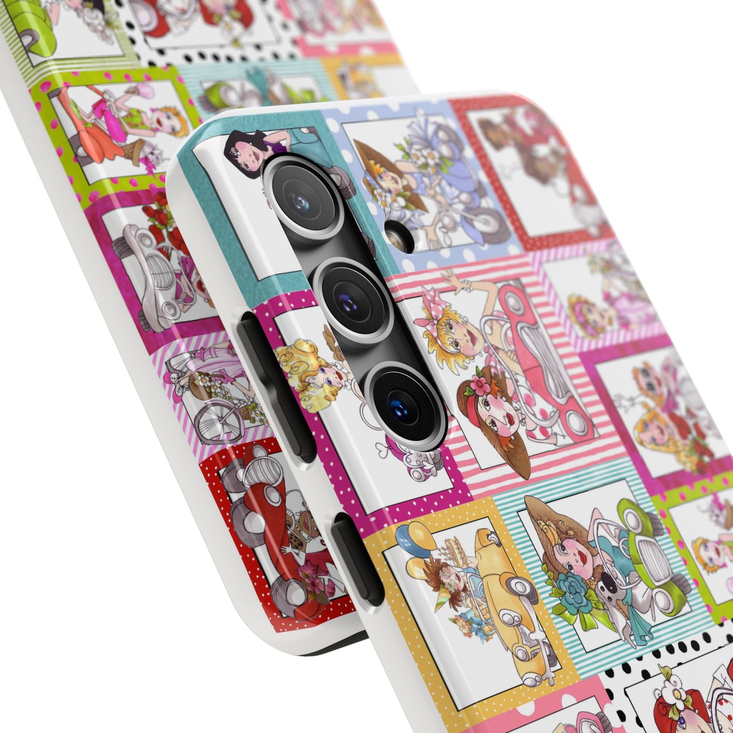 Fast Women Parade 1 Phone Case