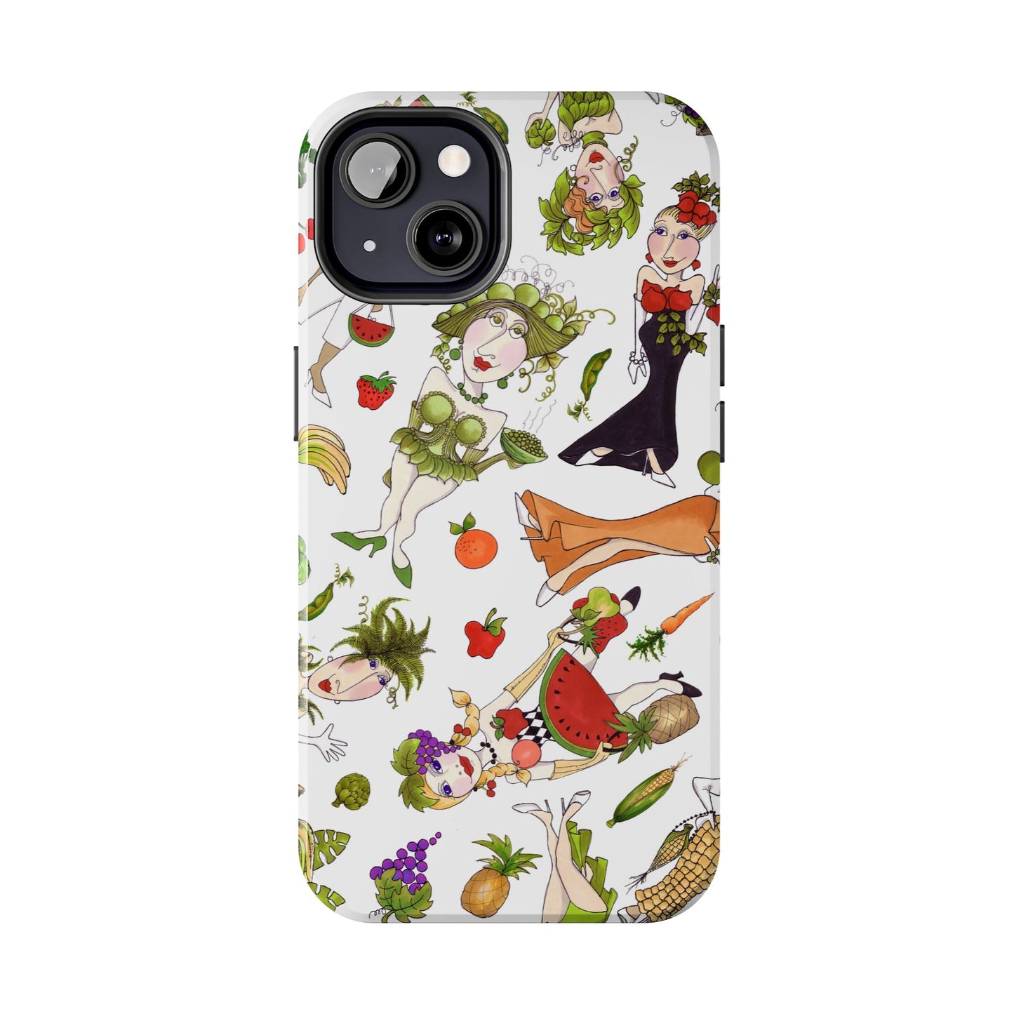 Tossed Follies Phone Case