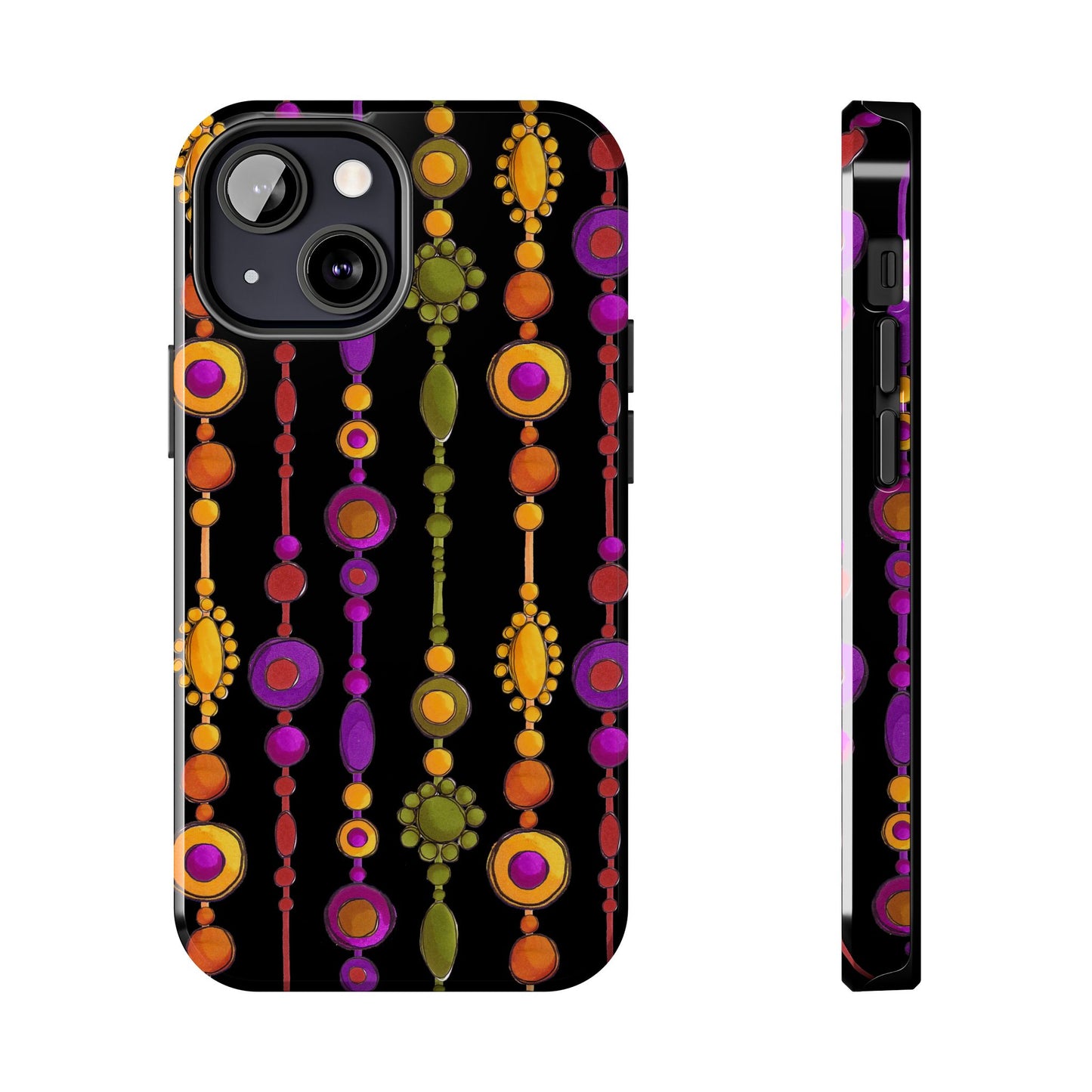 Spice Beaded Curtain Phone Case