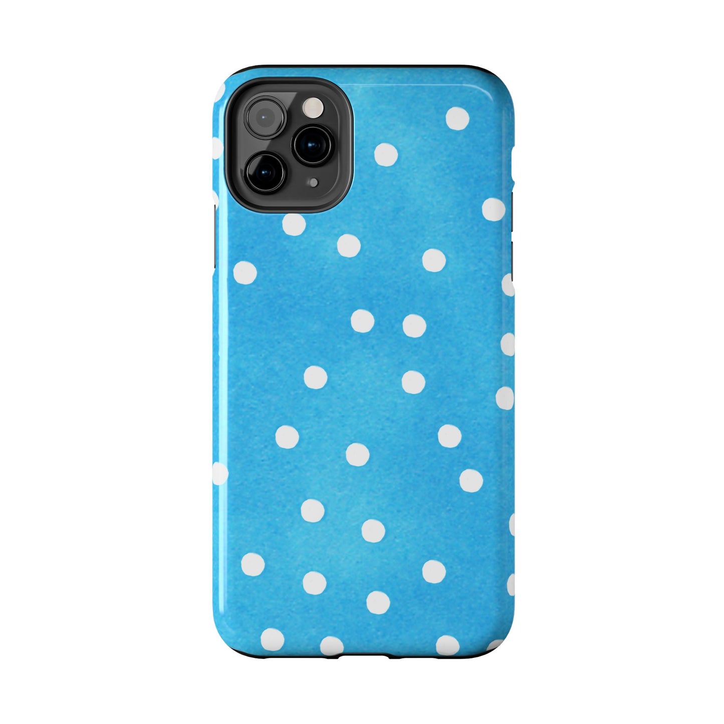Plump Dots Turquoise Phone Case